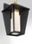 Eurofase Andson LED Outdoor Wall Sconce in Brass-Sand Black Mix - 50047-017