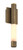 Eurofase Ronda LED Outdoor Wall Sconce in Weathered Brass - 50124-022