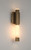 Eurofase Ronda LED Outdoor Wall Sconce in Weathered Brass - 50124-022