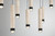 Eurofase Cambre LED Linear Chandelier in Matte Black - 50129-010