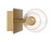 Eurofase Lucent LED Vanity in Gold - 50049-035