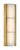 Eurofase Gibraltar LED Vanity in Antique Brass - 50174-010