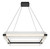 Eurofase Neoness LED Chandelier in Matte Black - 50052-028