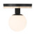 Eurofase Carnagie LED Flush Mount in Matte Black - 50187-027