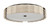 Eurofase Roslington LED Flush Mount in Matte Black - 50205-028