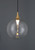 Eurofase Iissa LED Pendant in Gold - 50251-018