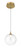 Eurofase Iissa LED Pendant in Gold - 50251-018