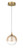 Eurofase Iissa LED Pendant in Gold - 50251-032