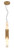 Eurofase Venna LED Pendant in Antique Brass - 50353-026