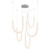 Alora Akoya LED Chandelier in Chrome - CH321805CH