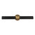 Alora Cole Two Light Picture Light in Brushed Gold/Matte Black - PL405123BGMB