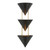 Alora Versus Three Light Wall Sconce in Urban Bronze - WS341328UB
