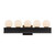 Alora Sinclair LED Bathroom Vanity in Urban Bronze - WV364521UB