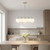 Generation Lighting Nube Five Light Chandelier in Brushed Nickel - GLC1795BN