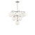 Generation Lighting Nube Ten Light Chandelier in Brushed Nickel - GLC18010BN