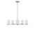 Generation Lighting Neblina Five Light Chandelier in Brushed Nickel - GLC1935BN