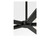 Generation Lighting Neblina Five Light Chandelier in Midnight Black - GLC1935MBKE