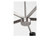 Generation Lighting Zentro Eight Light Chandelier in Brushed Nickel - GLC2068BNE