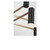 Generation Lighting Zentro Eight Light Chandelier in Satin Brass - GLC2068SB