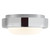 Kuzco Lighting Pebble LED Flush Mount in Chrome - FM17308-CH