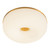Kuzco Lighting Jada LED Flush Mount in Brushed Gold/Opal Glass - FM69012-BG/OP