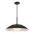 Kuzco Lighting Regent One Light Pendant in Black - PD56019-BK