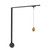 Kuzco Lighting Eloa LED Wall Kit in Brushed Gold - TR1W-P89703-BG