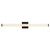 Kuzco Lighting Geri LED Wall Sconce in Black - WS36-014-BK