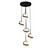 Alora Globo LED Pendant in Matte Black - MP301005MB-UNV-010