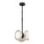 Alora Alonso LED Pendant in Urban Bronze/Alabaster - PD320313UBAR-UNV