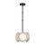 Alora Alonso LED Pendant in Urban Bronze/Alabaster - PD320313UBAR-UNV