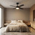 Generation Lighting Loni 52" Ceiling Fan in Midnight Black - 4LNIR52MBKAWD