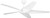 Generation Lighting Dellwood 56" Ceiling Fan in Matte White - 5DLWCSM56RZWD