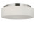 Generation Lighting Axira Two Light Flush Mount in Brushed Nickel - GLF1992BNE