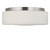 Generation Lighting Axira Two Light Flush Mount in Brushed Nickel - GLF1992BNE