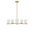 Generation Lighting Neblina Five Light Chandelier in Satin Brass - GLC1935SBE