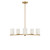 Generation Lighting Neblina Five Light Chandelier in Satin Brass - GLC1935SBE