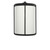 Generation Lighting Luning One Light Lantern in Textured Black - GLO1111D-TXBE