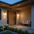 Generation Lighting Luning One Light Lantern in Antique Bronze - GLO1121D-ANBZ