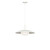 Generation Lighting Mont One Light Pendant in Matte White - GLP2041MWTE