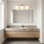 Generation Lighting Nube Three Light Vanity in Brushed Nickel - GLV1853BNE