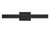 Generation Lighting Aro LED Vanity in Midnight Black - GLV1921MBK