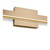 Generation Lighting Aro LED Vanity in Satin Brass - GLV1921SB