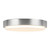 Kuzco Lighting Bailey LED Outdoor Ceiling Mount in Brushed Nickel - EC47409-BN-5CCT