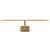 Kuzco Lighting Vega Minor Picture LED Picture Light in Vintage Brass - PL18234-VB-UNV