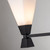 Lucas + McKearn Bowtie Three Light Bath in Matte Black - BB1004MB-3