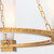 Lucas + McKearn Kristy Four Light Chandelier in Distressed Gold - CH30208G-4