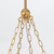 Lucas + McKearn Kristy Four Light Chandelier in Distressed Gold - CH30208G-4