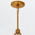 Lucas + McKearn Kristy Four Light Chandelier in Distressed Gold - CH30208G-4