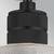 Lucas + McKearn Hampstead One Light Pendant in Black - PD-HAMPSTEAD-P-BLK